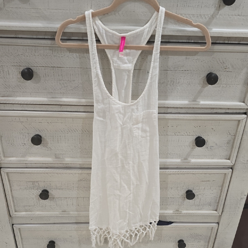 Victoria's Secret White Tank Top